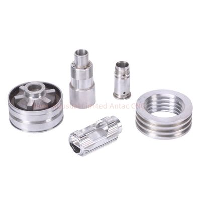 316L thép không gỉ CNC quay bộ phận 100000pcs Chi tiết chính xác hàng tháng Capacity sản xuất