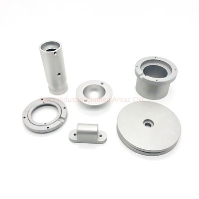 Các bộ phận quay CNC công nghiệp chính xác 0.01mm Độ khoan dung Ứng dụng điện tử ô tô Các thành phần tùy chỉnh