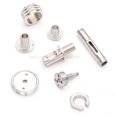 Các bộ phận quay CNC công nghiệp chính xác 0.01mm Độ khoan dung Ứng dụng điện tử ô tô Các thành phần tùy chỉnh