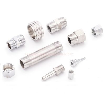 Các bộ phận quay CNC công nghiệp chính xác 0.01mm Độ khoan dung Ứng dụng điện tử ô tô Các thành phần tùy chỉnh