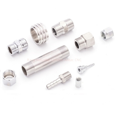 Các bộ phận quay CNC chính xác với độ khoan dung 0,01mm cho ô tô và điện tử