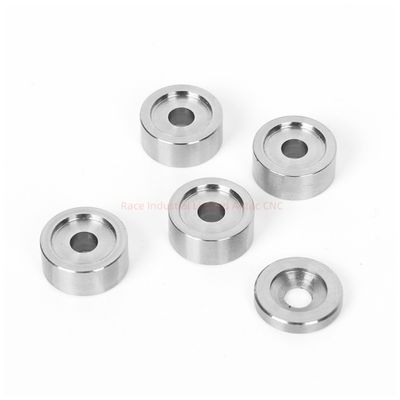 Các bộ phận quay CNC chính xác trong thép không gỉ nhôm ± 0,005mm