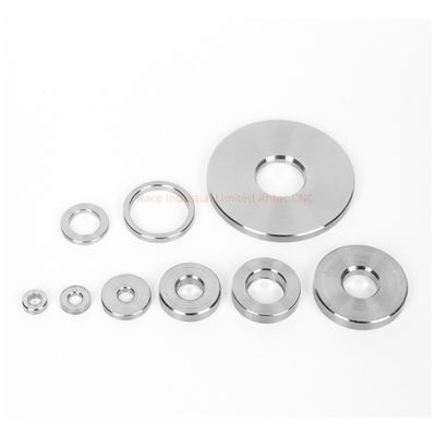 Các bộ phận quay CNC cấp micron ± 0.005mm Độ khoan dung Các thành phần máy móc công nghiệp Dịch vụ tùy chỉnh