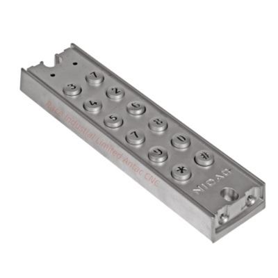 Bộ phận đúc nhôm 60-120 m Sơn tĩnh điện Dịch vụ linh kiện chính xác