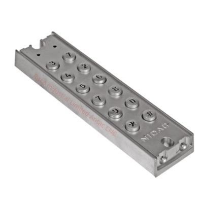 Các bộ phận đúc khuôn nhôm với lớp phủ bột 60-120 μm