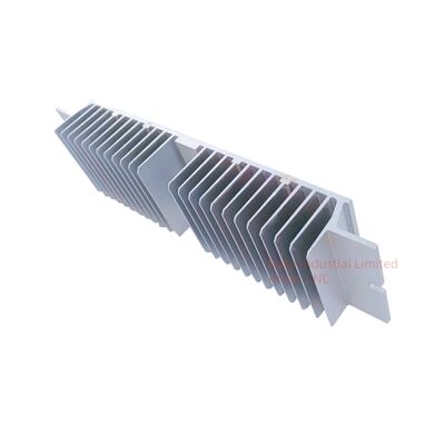 Đồ hồ sơ đẩy nhôm độ dày tùy chỉnh Độ chính xác cao 0,01mm Anodized Finish Ứng dụng công nghiệp