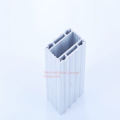 Lớp công nghiệp bột phủ nhôm Profiles Extrusion tùy chỉnh kích thước cấu trúc Ứng dụng thành phần