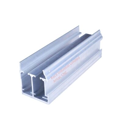 Chất liệu kết thúc xả cát Custom Extrusions Bộ máy cuộn bền Aluminium Profiles Extrusion Components
