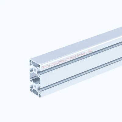 Chất liệu kết thúc xả cát Custom Extrusions Bộ máy cuộn bền Aluminium Profiles Extrusion Components