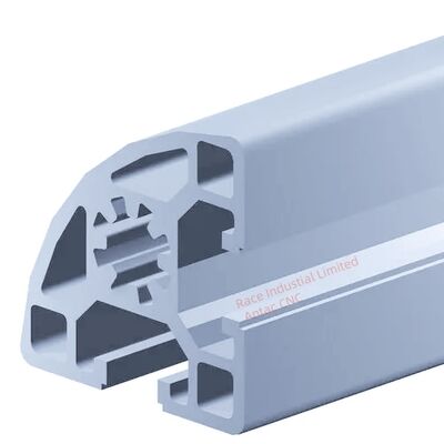 Đồ hồ sơ ép nhôm chính xác Màu gỗ Kết thúc tùy chỉnh Ứng dụng công nghiệp