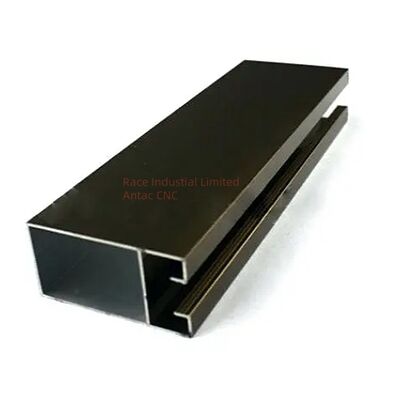 Đồ hồ sơ ép nhôm chính xác Màu gỗ Kết thúc tùy chỉnh Ứng dụng công nghiệp