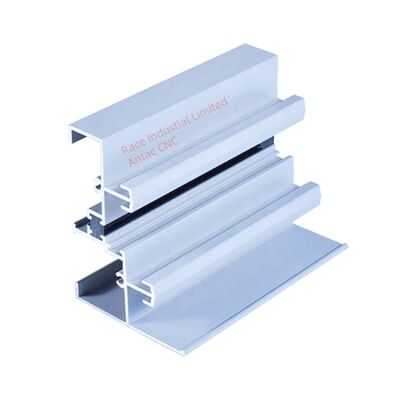 Đồ hồ sơ ép nhôm chính xác Màu gỗ Kết thúc tùy chỉnh Ứng dụng công nghiệp