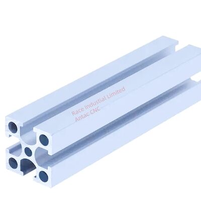 Hồ sơ đùn nhôm hoàn thiện bằng phun cát với kích thước tùy chỉnh và mẫu miễn phí cho kiến trúc và công nghiệp