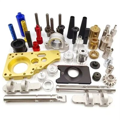 Các bộ phận gia công CNC chính xác với độ thô bề mặt từ Ra0.2 đến Ra3.2 và các thành phần tùy chỉnh anodized