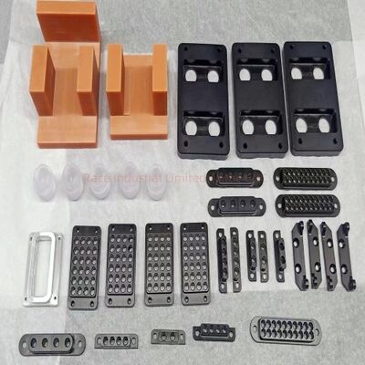 Bộ phận gia công CNC chính xác Ra0.2 Ra3.2 Độ nhám bề mặt Các thành phần tùy chỉnh được Anodized