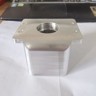 Các bộ phận gia công CNC hàng không vũ trụ Ra0.2-Ra3.2 Độ thô bề mặt anodized Các ứng dụng chính xác