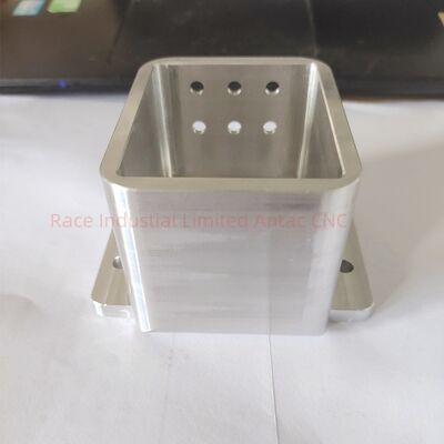 Các bộ phận gia công CNC hàng không vũ trụ Ra0.2-Ra3.2 Độ thô bề mặt anodized Các ứng dụng chính xác