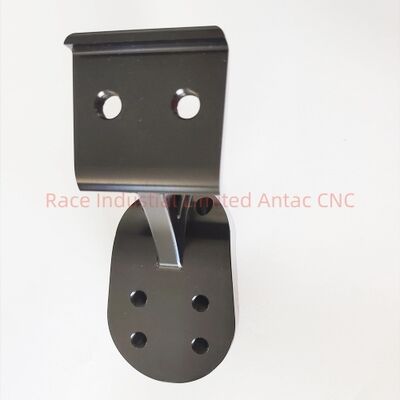 Các bộ phận gia công CNC chính xác 0,03 Độ thô bề mặt Anodized Cỡ tùy chỉnh