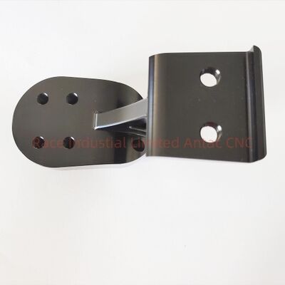 Các bộ phận gia công CNC chính xác 0,03 Độ thô bề mặt Anodized Cỡ tùy chỉnh