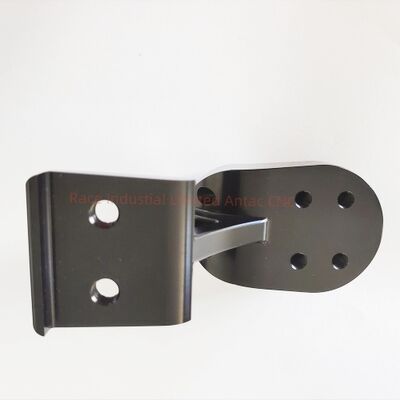 Các bộ phận gia công CNC chính xác 0,03 Độ thô bề mặt Anodized Cỡ tùy chỉnh