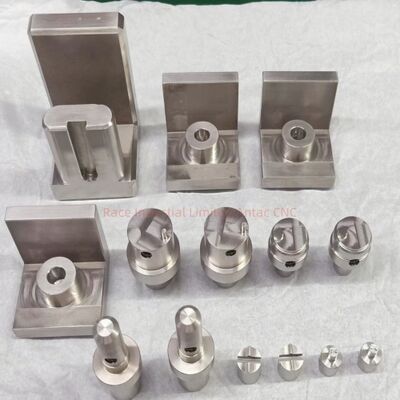 Bộ phận gia công CNC chính xác 0,03 Độ nhám bề mặt Bề mặt anodized Kích thước tùy chỉnh Thành phần
