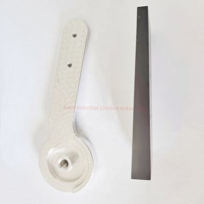 0,03 Độ nhám bề mặt Bộ phận gia công CNC Kiểm tra CITIC của SGS Thành phần vật liệu có thể tùy chỉnh