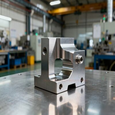 Máy xay CNC Các bộ phận gia công CNC anodized bao gồm cả thiết bị phun phần cứng Các thành phần chính xác tùy chỉnh cho các bộ máy cơ khí