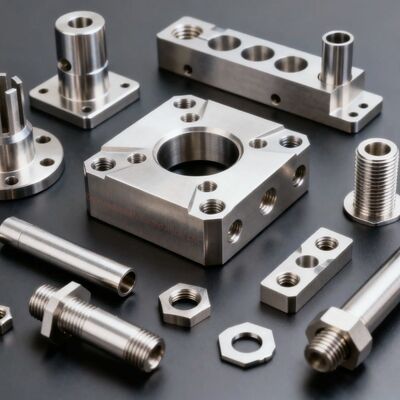 Độ cứng theo vật liệu Bộ phận gia công cnc hợp kim nhôm Số sê-ri Bộ phận kim loại chính xác FLC-1 cho thiết bị tự động hóa
