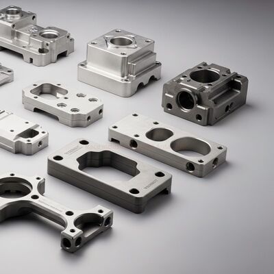 Độ cứng theo vật liệu Bộ phận gia công cnc hợp kim nhôm Số sê-ri Bộ phận kim loại chính xác FLC-1 cho thiết bị tự động hóa
