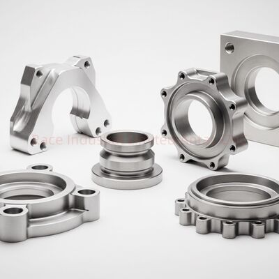 Các bộ phận gia công CNC thép Độ dày tùy chỉnh Quá trình xoay CNC cho chế tạo cơ khí chính xác cao