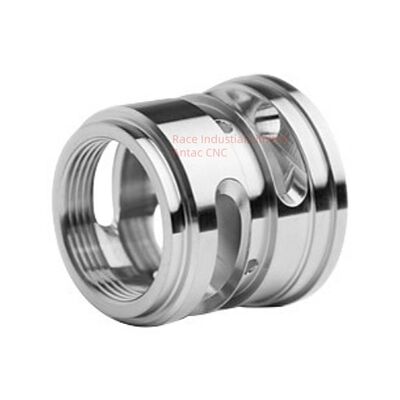 Logo tùy chỉnh Bộ phận tiện nhôm CNC Các bộ phận được thiết kế chính xác của máy CNC Thích hợp cho các ứng dụng khác nhau