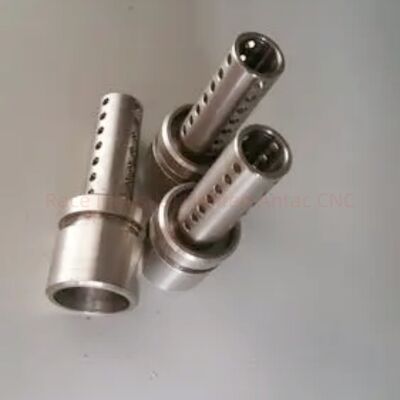 100% kiểm tra các bộ phận quay CNC anodized các thành phần gia công chính xác được thiết kế để cung cấp hiệu suất và khả năng chống ăn mòn
