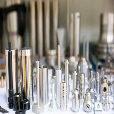 100% kiểm tra các bộ phận quay CNC anodized các thành phần gia công chính xác được thiết kế để cung cấp hiệu suất và khả năng chống ăn mòn