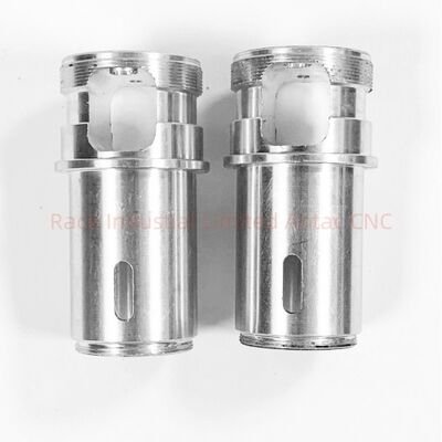 Chi tiết tiện CNC được kiểm tra 100%, linh kiện gia công chính xác màu xanh dương dùng cho các ứng dụng công nghiệp và đơn hàng tùy chỉnh