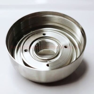 Chi tiết tiện CNC được kiểm tra 100%, linh kiện gia công chính xác màu xanh dương dùng cho các ứng dụng công nghiệp và đơn hàng tùy chỉnh