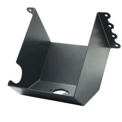 Dập kim loại tùy chỉnh sơn tĩnh điện với dung sai ±0.1mm Gia công kim loại tấm nhẹ