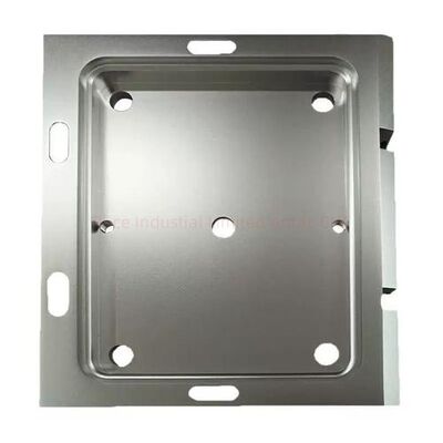 Dập kim loại tùy chỉnh sơn tĩnh điện với dung sai ±0.1mm Gia công kim loại tấm nhẹ